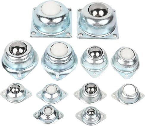 4pcs Nyon/Carbon Ball Steelransfer Unit تحمل عجلة النقل العجلة الحمل 30 كجم Cy-12a/Cy-15a/Cy-19a // Cy-25a/Cy-30a (Cy-15acarbon Steel) in Saudi Arabia