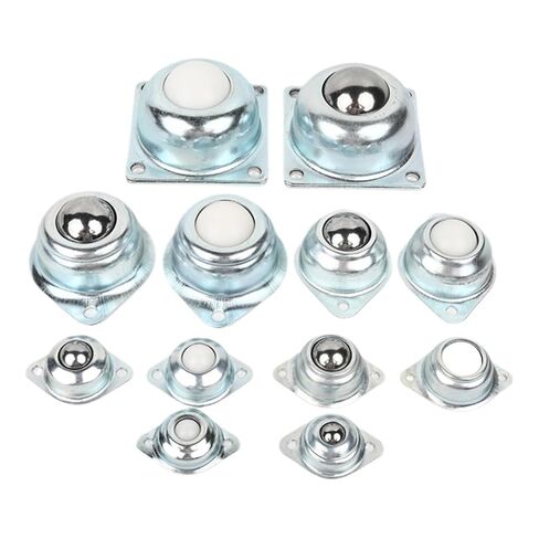 4pcs Nyon/Carbon Ball Steelransfer Unit تحمل عجلة النقل العجلة الحمل 30 كجم Cy-12a/Cy-15a/Cy-19a // Cy-25a/Cy-30a (Cy-15acarbon Steel) in Saudi Arabia