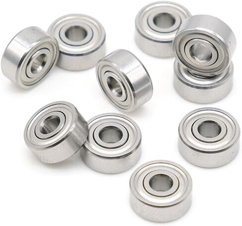 SR2ZZ 3.175x9.525x3.969 Mm Stainless Steel Bearing 5PCS in Saudi Arabia