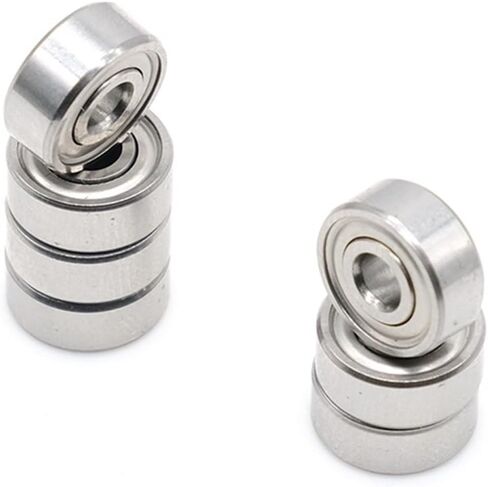 SR2ZZ 3.175x9.525x3.969 Mm Stainless Steel Bearing 5PCS in Saudi Arabia