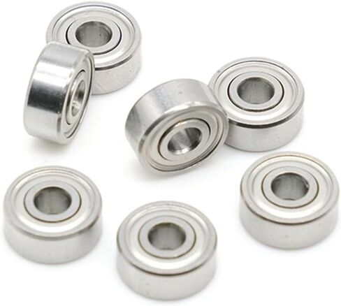 SR2ZZ 3.175x9.525x3.969 Mm Stainless Steel Bearing 5PCS in Saudi Arabia