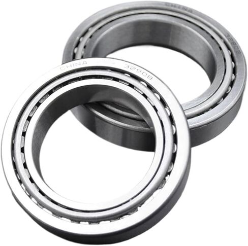 2pcs Tapered Roller Bearings 32904 32905 32906 32907 32908 32909 32910 32911 2007904A Bore 20mm 25mm Tapered Bearing(32908 40x62x15mm) in Saudi Arabia