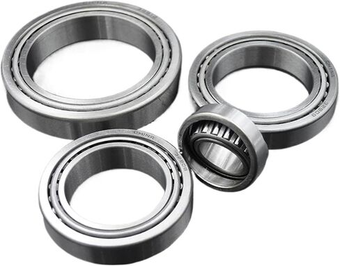 2pcs Tapered Roller Bearings 32904 32905 32906 32907 32908 32909 32910 32911 2007904A Bore 20mm 25mm Tapered Bearing(32908 40x62x15mm) in Saudi Arabia