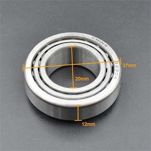 2pcs Tapered Roller Bearings 32904 32905 32906 32907 32908 32909 32910 32911 2007904A Bore 20mm 25mm Tapered Bearing(32908 40x62x15mm) in Saudi Arabia