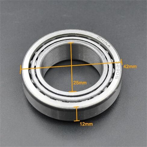 2pcs Tapered Roller Bearings 32904 32905 32906 32907 32908 32909 32910 32911 2007904A Bore 20mm 25mm Tapered Bearing(32908 40x62x15mm) in Saudi Arabia