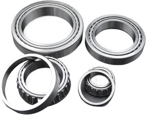 2pcs Tapered Roller Bearings 32904 32905 32906 32907 32908 32909 32910 32911 2007904A Bore 20mm 25mm Tapered Bearing(32908 40x62x15mm) in Saudi Arabia