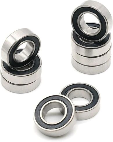 SMR63RS 3x6x2.5 Mm Bearing Hobby Electric RC Car Truck SMR63 RS 2RS Ball Bearings SMR63-2RS Black Sealed 5PCS in Saudi Arabia
