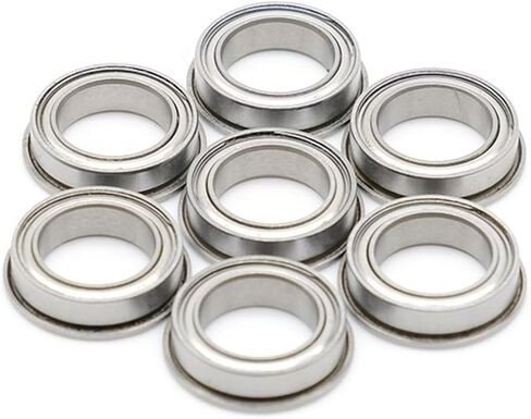 ABEC-7 F6700ZZ FLANGE تحمل 10x15 × 4 مم (5 أجزاء) أخدود عميق مزدوج محمي in Saudi Arabia