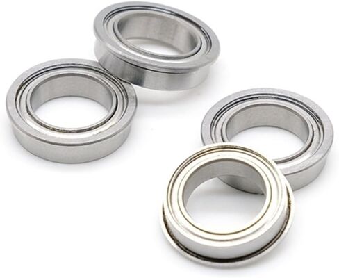 ABEC-7 F6700ZZ FLANGE تحمل 10x15 × 4 مم (5 أجزاء) أخدود عميق مزدوج محمي in Saudi Arabia
