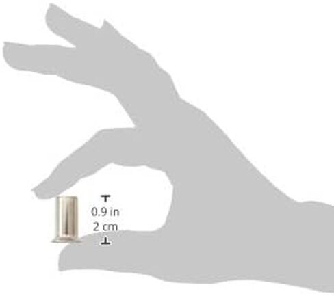 63NTA-10-PK5 AIR BRAKE-NTA Insert لأنبوب 5/8 "، الفولاذ المقاوم للصدأ (حزمة 5) in Saudi Arabia