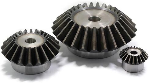 1pcs 45# Feel Bevel Gear 1.5m 15teeth - 40 terther beach hole 90 degrees meshing angle gears no deal screw (15 eatch) in Kuwait