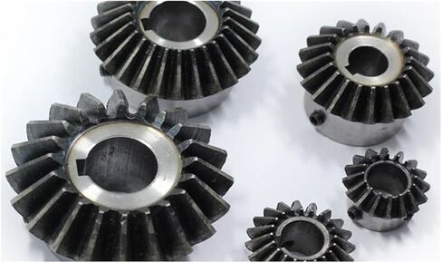 2pcs التروس المفعول 2m 20teeth الثقب الداخلي 8/10/12/14/15/16/17/18/19/19/20 مم 90 درجة حرارة زاوية تروس الصلب ثقب المسمار M5 (4pcs 2m 20 أسنان ، keyway 14mm 5mm) in Kuwait