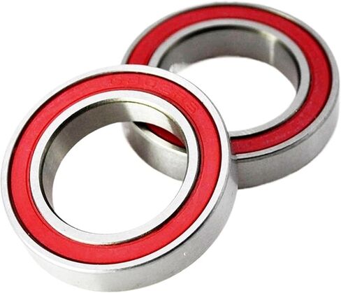 6802 2RS Hybrid Ceramic Bearing 15x24x5 mm 6802rs Silicon Nitride SI3N4 Bore 15mm Bollings (2pcs) in Saudi Arabia