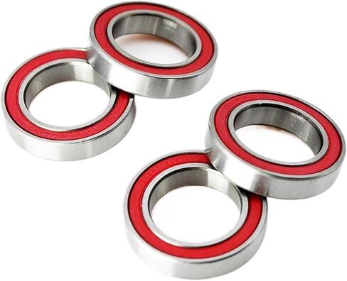 6802 2RS Hybrid Ceramic Bearing 15x24x5 mm 6802rs Silicon Nitride SI3N4 Bore 15mm Bollings (2pcs) in Saudi Arabia