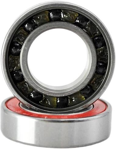 6802 2RS Hybrid Ceramic Bearing 15x24x5 mm 6802rs Silicon Nitride SI3N4 Bore 15mm Bollings (2pcs) in Saudi Arabia