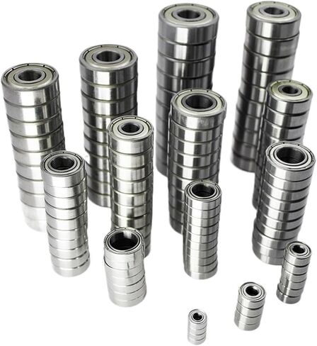 10/50pcs Miniature Bearings 3x6x2.5 5x10x4 5x11x4 6x12x4 10x15x4 mm Bore 2mm 3mm 4mm 5mm 6mm 7mm 8mm 9mm 10mm Small Bearing(5x16x5mm) in Saudi Arabia