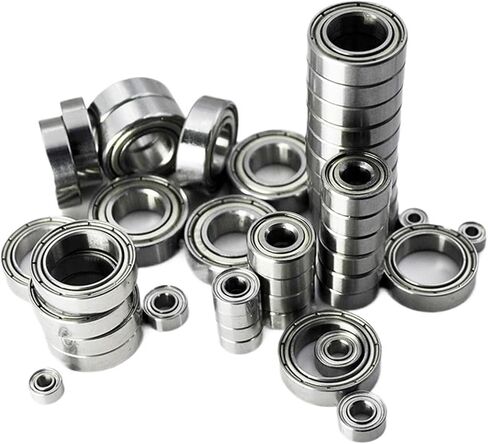 10/50pcs Miniature Bearings 3x6x2.5 5x10x4 5x11x4 6x12x4 10x15x4 mm Bore 2mm 3mm 4mm 5mm 6mm 7mm 8mm 9mm 10mm Small Bearing(5x16x5mm) in Saudi Arabia