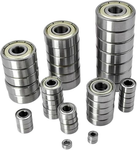 10/50pcs Miniature Bearings 3x6x2.5 5x10x4 5x11x4 6x12x4 10x15x4 mm Bore 2mm 3mm 4mm 5mm 6mm 7mm 8mm 9mm 10mm Small Bearing(5x16x5mm) in Saudi Arabia
