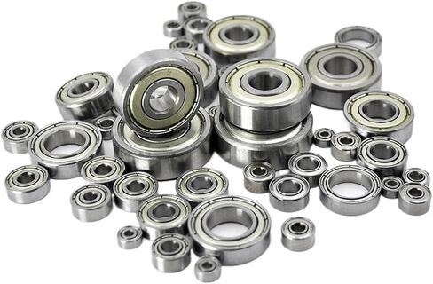 10/50pcs Miniature Bearings 3x6x2.5 5x10x4 5x11x4 6x12x4 10x15x4 mm Bore 2mm 3mm 4mm 5mm 6mm 7mm 8mm 9mm 10mm Small Bearing(5x16x5mm) in Saudi Arabia