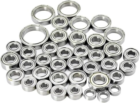 10/50pcs Miniature Bearings 3x6x2.5 5x10x4 5x11x4 6x12x4 10x15x4 mm Bore 2mm 3mm 4mm 5mm 6mm 7mm 8mm 9mm 10mm Small Bearing(5x16x5mm) in Saudi Arabia