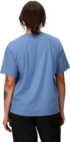 Marmot Women's Coastal Sleeve Shirt-رسومات مطبوعة على الشاشة على مزيج من القطن الناعم والتنفس والصديق للبيئة/بولي in Saudi Arabia