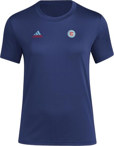 Adidas Women's Chicago Fire MLS تي شيرت قصير الأكمام in Saudi Arabia