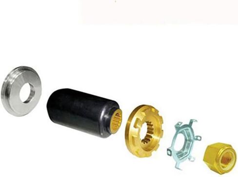 Rareelectrical New 200-250 HP Propeller Hub Kit متوافق مع Yamaha 6 Cyl 4 Stroke 4.2L SHO 200 225 250 2009 2010 2011 2013 2014 2015 2017 2018 2018 2020 2021 2022 by Number RBX-203X in Saudi Arabia