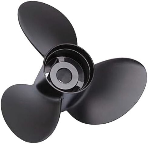 Rareelectrical New Aluminum Propeller Compatible with Johnson/Evinrude E-Tec 20In. Shaft 13 Spline 75 2011-2020 by 101031 11001 21411311 21501511 31055 31202 391668 48-77340A45 48-77340Cp1 in Saudi Arabia
