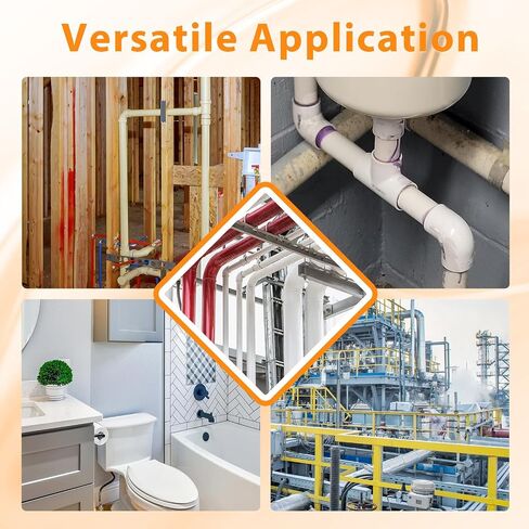 30 عبوة Hesun Slip CPVC 45 ° كوع ، 1 "مقبس X 1" ، لاتصال تركيب أنابيب CPVC in Saudi Arabia