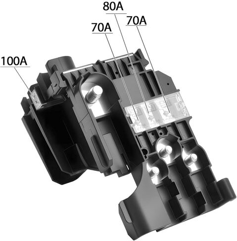 38240-T5R-003 طرفية Assy Battery Fuse Kit لعام 2016-2022 HR-V / 2015-2020 المدينة / 2015-2020 FIT in Kuwait