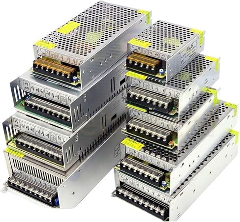5V 12V 24V 36V 48V إمدادات الطاقة AC عالية الجهد إلى DC محولات الجهد المنخفض المرفقة مستلزمات الطاقة الإسكان الألومنيوم (DC 36V ، 1000W) in Saudi Arabia