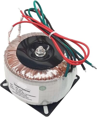 250W Toroidal Transformer Dual Output 9V-0-9V /12V 15V 18VPure Copper Wire Amplifier Transformer Input 220V 110V Ring Core(Input 380V,18V-0-18V) in Saudi Arabia