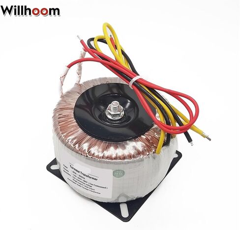 250W Toroidal Transformer Dual Output 9V-0-9V /12V 15V 18VPure Copper Wire Amplifier Transformer Input 220V 110V Ring Core(Input 380V,18V-0-18V) in Saudi Arabia