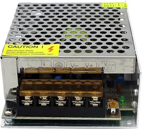 100-240V AC to DC 5V 8A 40W Converter Switch Mode Power Supply LED Lighting Transformer Drive Adapter DC5V AC/DC-Enclosed SMPS in Saudi Arabia