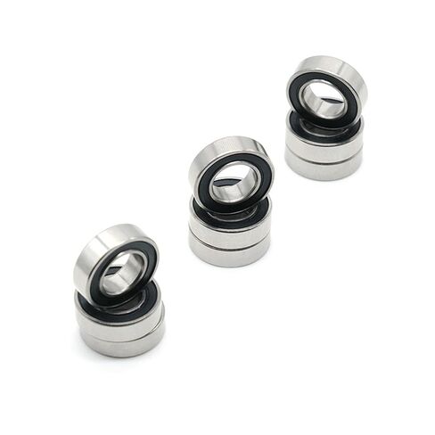 698 2RS Bearings Black Sealed 8x19x6 mm ABEC-7 698rs Shaft Ball Bearing Parts for Pick of 6 Pcs in Saudi Arabia
