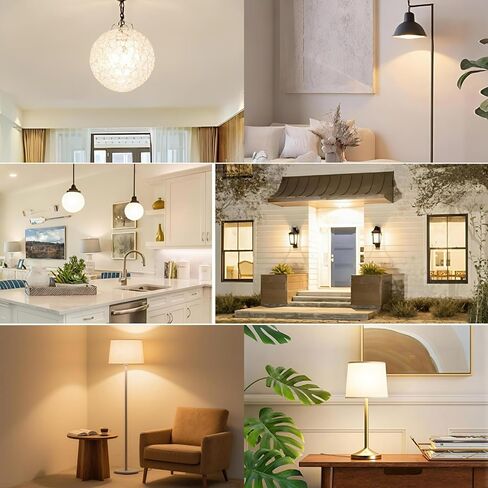 مصابيح مصباح LED مشرقة فائقة ، 150 واط مكافئة ، 5000 كيلو أبيض ضوء النهار ، 2600 لومين مرتفع ، قاعدة E26 ، غير قابلة للتجويف ، A21 19W مصابيح LED بيضاء مشرقة كفاءة في الطاقة لشرفة المكاتب المنزلية ، 6 حزم in Kuwait