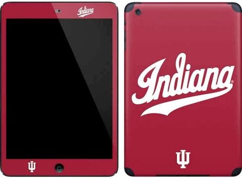 Skinit Decal Tablet Skin Compatible with iPad Mini (1st & 2nd Gen) - Officially Licensed Indiana University IU Hoosiers Design in Saudi Arabia