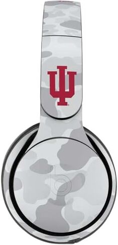 Skinit Decal Audio Skin Compatible with Beats Solo Pro - Officially Licensed Indiana University Hoosiers Design in Saudi Arabia