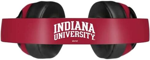 Skinit Decal Audio Skin Compatible with Beats Solo Pro - Officially Licensed Indiana University Hoosiers Design in Saudi Arabia