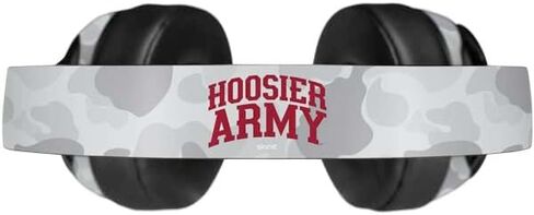 Skinit Decal Audio Skin Compatible with Beats Solo Pro - Officially Licensed Indiana University Hoosiers Design in Saudi Arabia