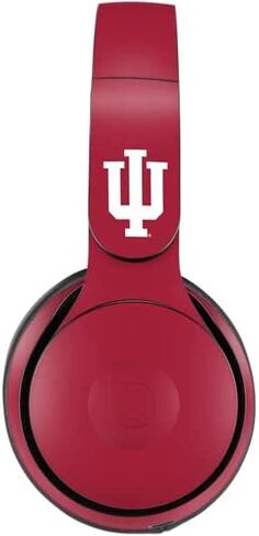 Skinit Decal Audio Skin Compatible with Beats Solo Pro - Officially Licensed Indiana University Hoosiers Design in Saudi Arabia