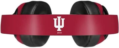 Skinit Decal Audio Skin Compatible with Beats Solo Pro - Officially Licensed Indiana University Hoosiers Design in Saudi Arabia