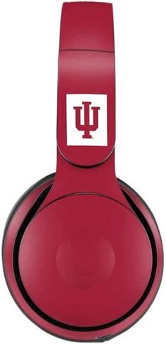 Skinit Decal Audio Skin Compatible with Beats Solo Pro - Officially Licensed Indiana University Hoosiers Design in Saudi Arabia