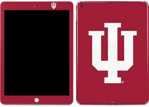 Skinit Decal Tablet Skin Compatible with iPad 9.7in (2017) - Officially Licensed Indiana University IU Logo Design in Saudi Arabia