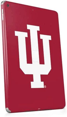 Skinit Decal Tablet Skin Compatible with iPad 9.7in (2017) - Officially Licensed Indiana University IU Logo Design in Saudi Arabia