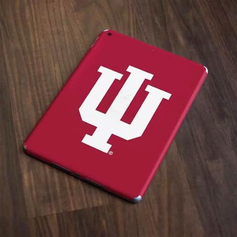 Skinit Decal Tablet Skin Compatible with iPad 9.7in (2017) - Officially Licensed Indiana University IU Logo Design in Saudi Arabia