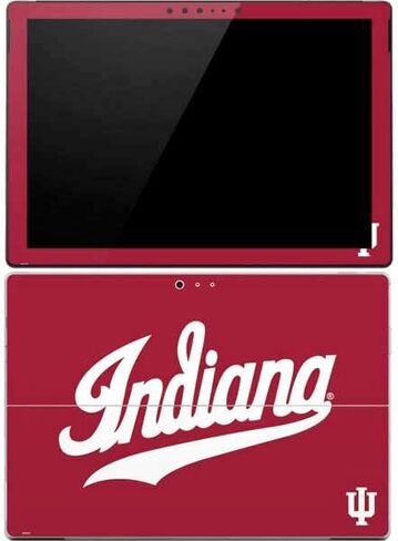 Skinit Decal Tablet Skin Compatible with Surface Pro 4 - Officially Licensed Indiana University IU Hoosiers Design in Saudi Arabia