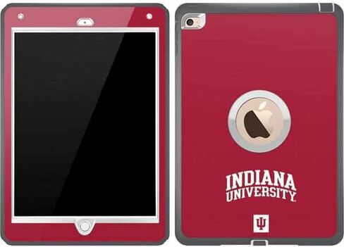 Skinit Decal Skin Compatible with OtterBox Defender iPad Air 2 - Officially Licensed Indiana University Indiana University Hoosiers Design in Saudi Arabia