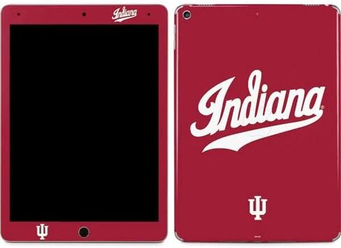 Skinit Decal Tablet skin compatible with iPad Air 2 - Officially Licensed Indiana University IU Hoosiers Design in Saudi Arabia