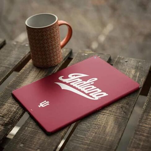 Skinit Decal Tablet skin compatible with iPad Air 2 - Officially Licensed Indiana University IU Hoosiers Design in Saudi Arabia